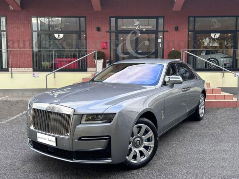 Rolls Royce Ghost Ghost 6.7 V12 Silver Badge