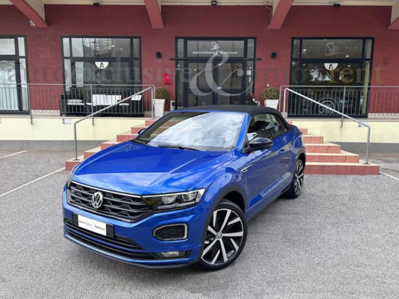 Volkswagen T-Roc Cabrio 1.5 TSI ACT DSG R-Line 