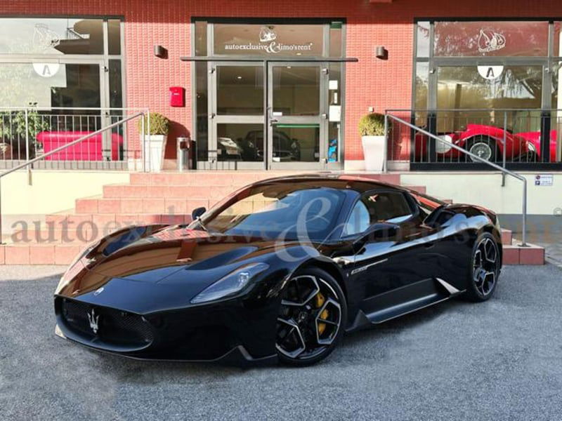 Maserati MC20 3.0 V6 630cv rwd auto