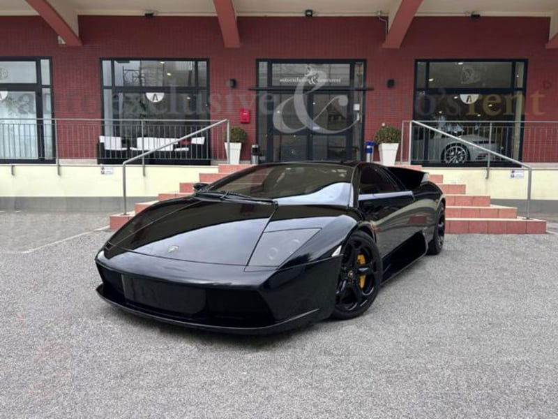 Lamborghini Murciélago Coupé 6.2 V12 