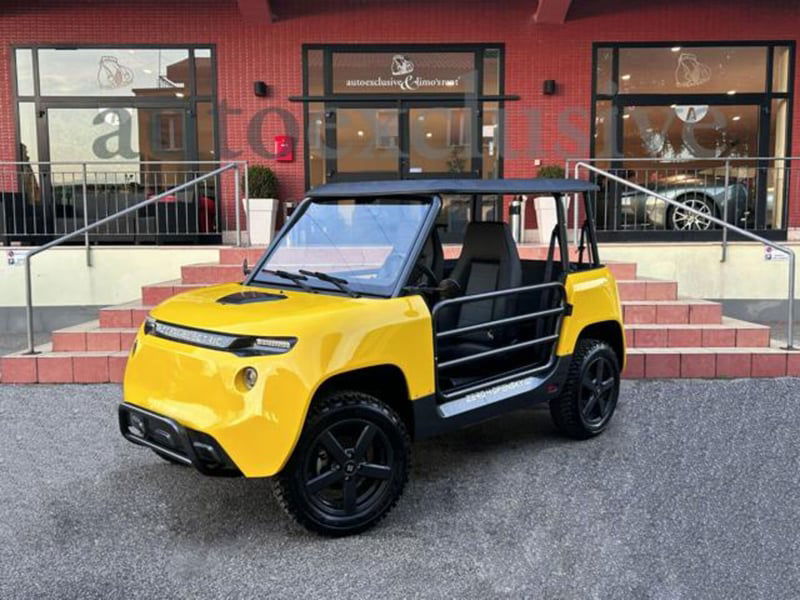 Tazzari Ev Zero 4 Zero 4 Opensky Sport