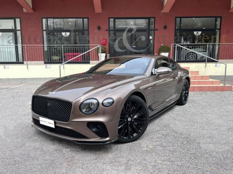 Bentley Continental GT Continental GT 6.0 W12 Speed Edition 12 auto
