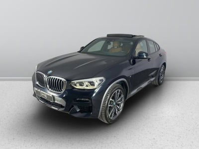 BMW X4 xdrive20d mhev 48V Msport auto usata