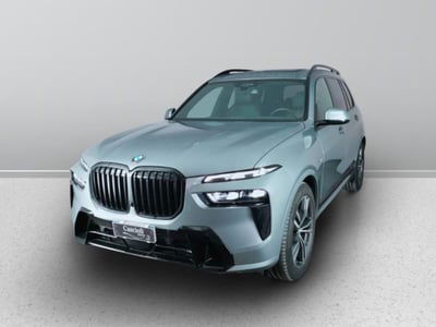 BMW X7 xdrive 40d 48V MSport auto 7p.ti usata