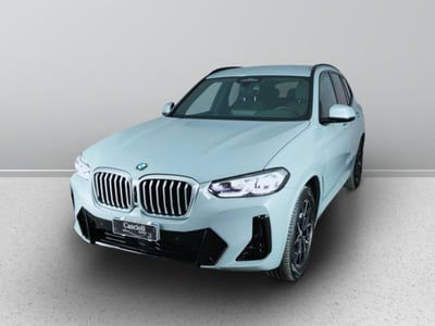 BMW X3 xdrive20d mhev 48V Msport auto usata