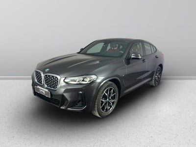 BMW X4 xdrive20d mhev 48V Msport auto usata