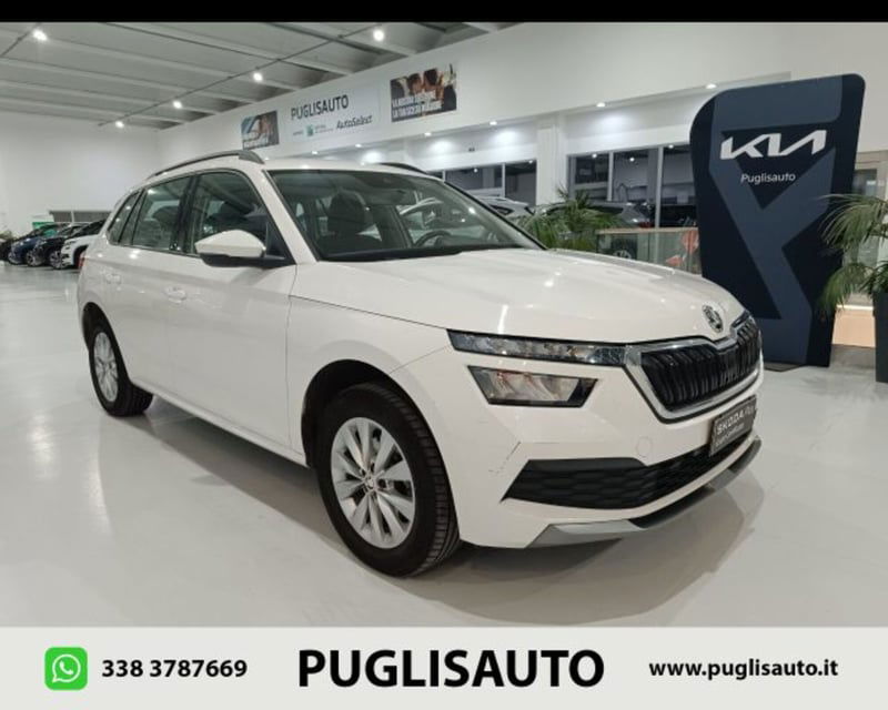 Skoda Kamiq 1.0 G-Tec Ambition