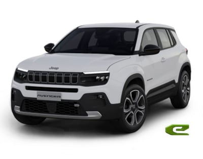 Jeep Avenger 1.2 turbo Summit fwd 100cv nuova