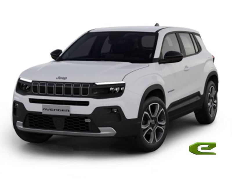 Jeep Avenger 1.2 turbo Summit fwd 100cv
