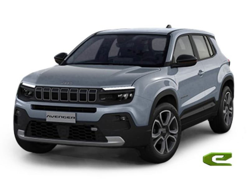 Jeep Avenger 1.2 turbo Summit fwd 100cv
