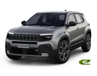 Jeep Avenger 1.2 turbo Summit fwd 100cv nuova