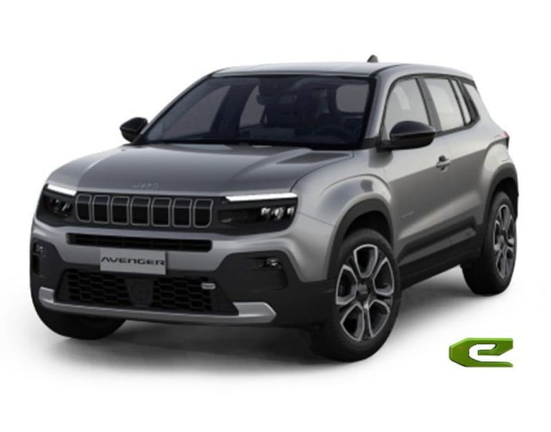 Jeep Avenger 1.2 turbo Summit fwd 100cv