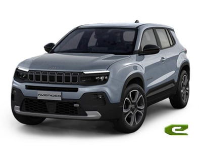 Jeep Avenger 1.2 turbo Summit fwd 100cv nuova