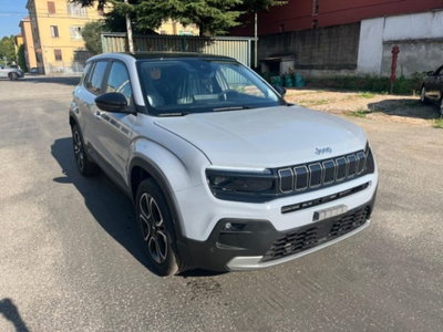 Jeep Avenger 1.2 turbo Summit fwd 100cv (5)