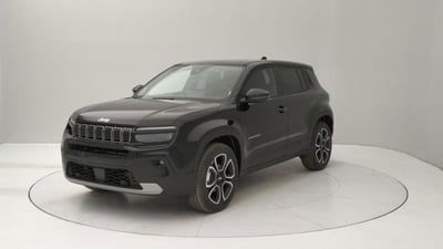 Jeep Avenger 1.2 turbo Summit fwd 100cv nuova