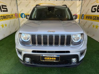 Jeep Renegade 1.6 Mjt DDCT 120 CV Limited usata