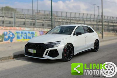 Audi RS 3 Sportback 3 TFSI quattro S tronic usata