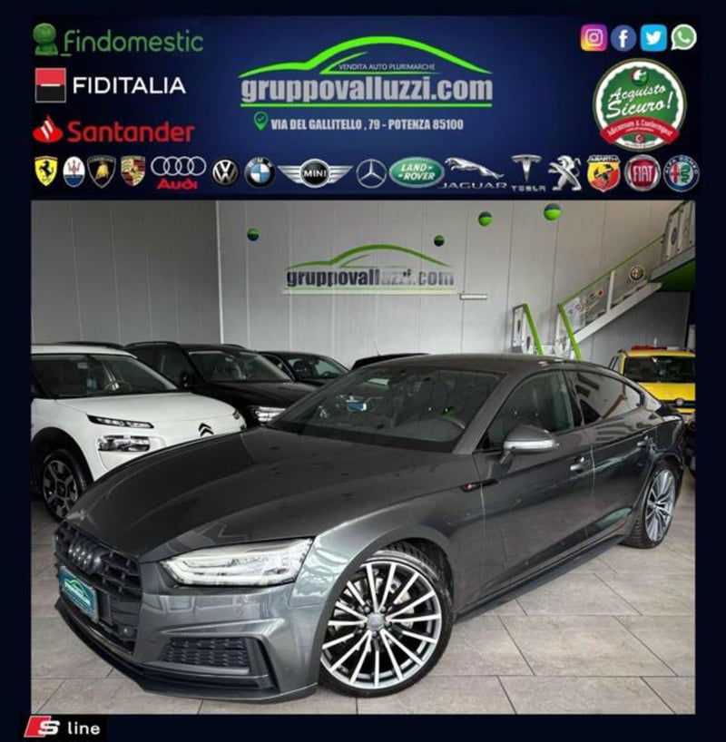 Audi A5 Sportback 40 TDI S tronic S line edition