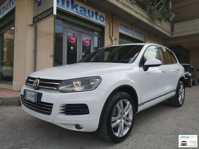 Volkswagen Touareg 3.0 TDI 245 CV tip. BMT Terrain Tech Executive