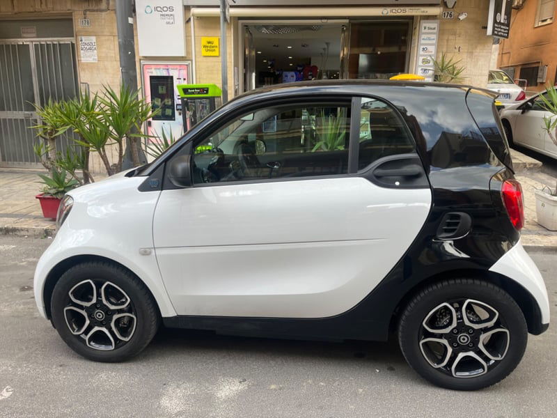 smart Fortwo EQ Prime Nightsky