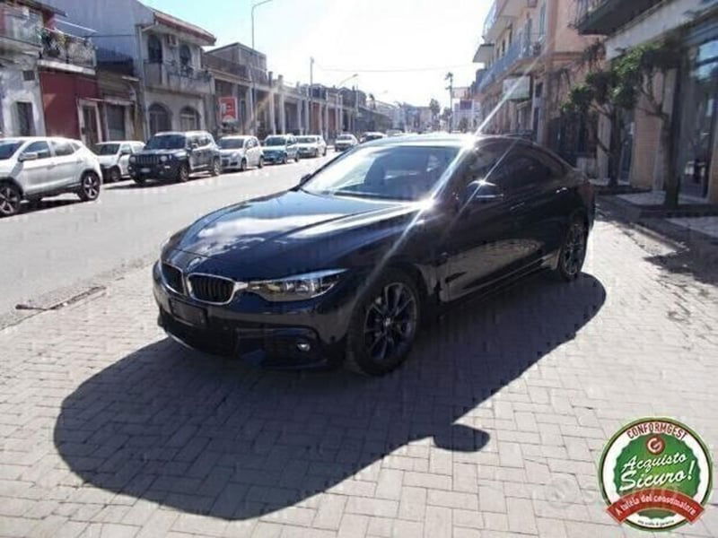 BMW Serie 4 Gran Coupé 418d  Msport