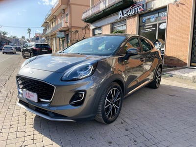 Ford Puma 1.0 EcoBoost Hybrid 125 CV S&S aut. Titanium X  usata