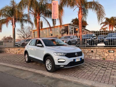 volkswagen t-roc 2.0 tdi scr 150 cv dsg business bluemotion technology