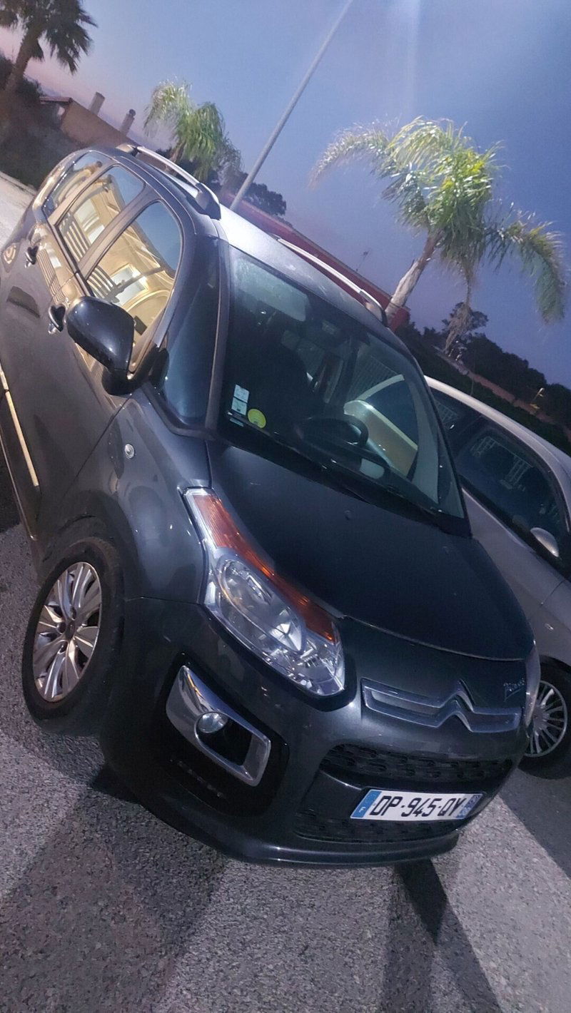 Citroen C3 Picasso 1.6 HDi 90 Exclusive Theatre
