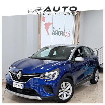 Renault Captur Blue dCi 95 CV Business usata