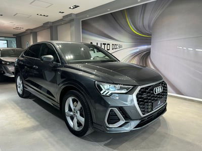 Audi Q3 Sportback 40 TDI quattro S tronic S line edition  usata