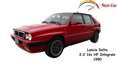 Lancia Delta turbo 16V HF integrale usata