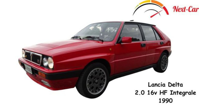 Lancia Delta turbo 16V HF integrale