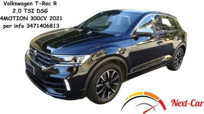 Volkswagen T-Roc R 2.0 TSI DSG 4MOTION BlueMotion Technology usata