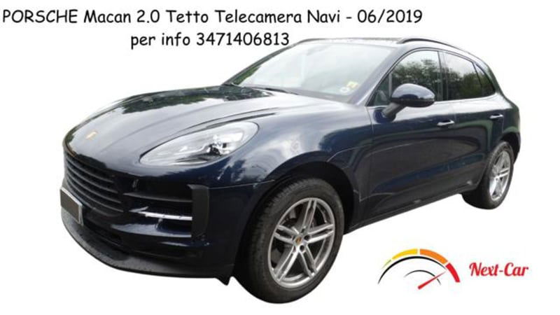 Porsche Macan 2.0
