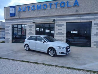Audi A3 Sportback 2.0 TDI S tronic Business  usata
