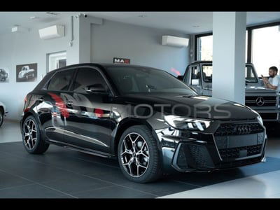 Audi A1 Sportback 35 TFSI S tronic Identity Black  usata