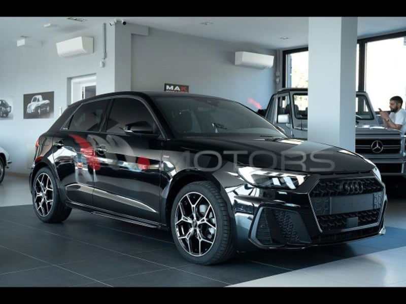 Audi A1 Sportback 35 TFSI S tronic Identity Black