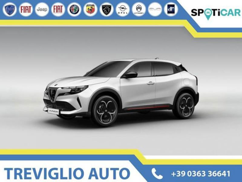 Alfa Romeo Junior 1.2 ibrida Speciale 145cv edct6
