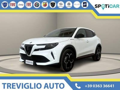 Alfa Romeo Junior elettrica Speciale 156cv nuova