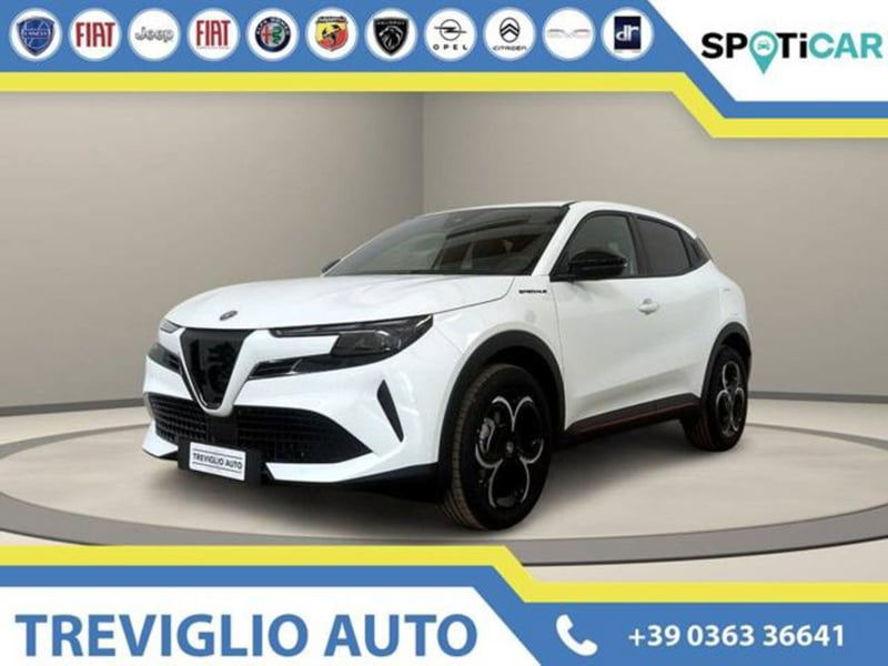 Alfa Romeo Junior elettrica Speciale 156cv