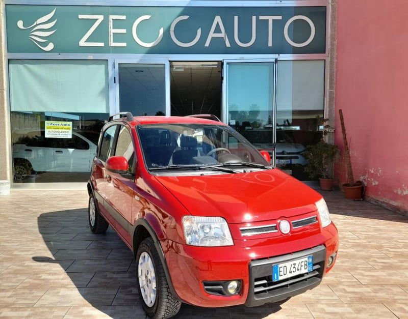 Fiat Panda 1.2 4x4 Climbing
