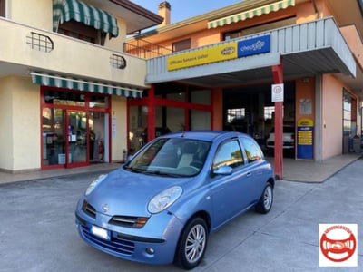 Nissan Micra 1.2 16V 3 porte GPL Eco Easy usata
