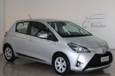 Toyota Yaris 1.5 Hybrid 5 porte Active usata