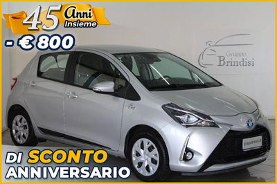 Toyota Yaris 1.5 Hybrid 5 porte Active usata