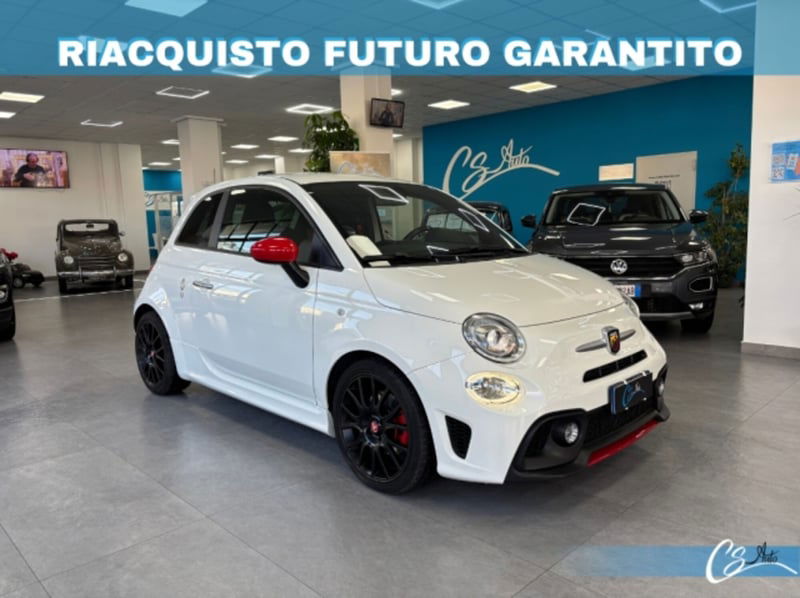 Abarth 595 Cabrio 595 C 1.4 Turbo T-Jet 160 CV Pista