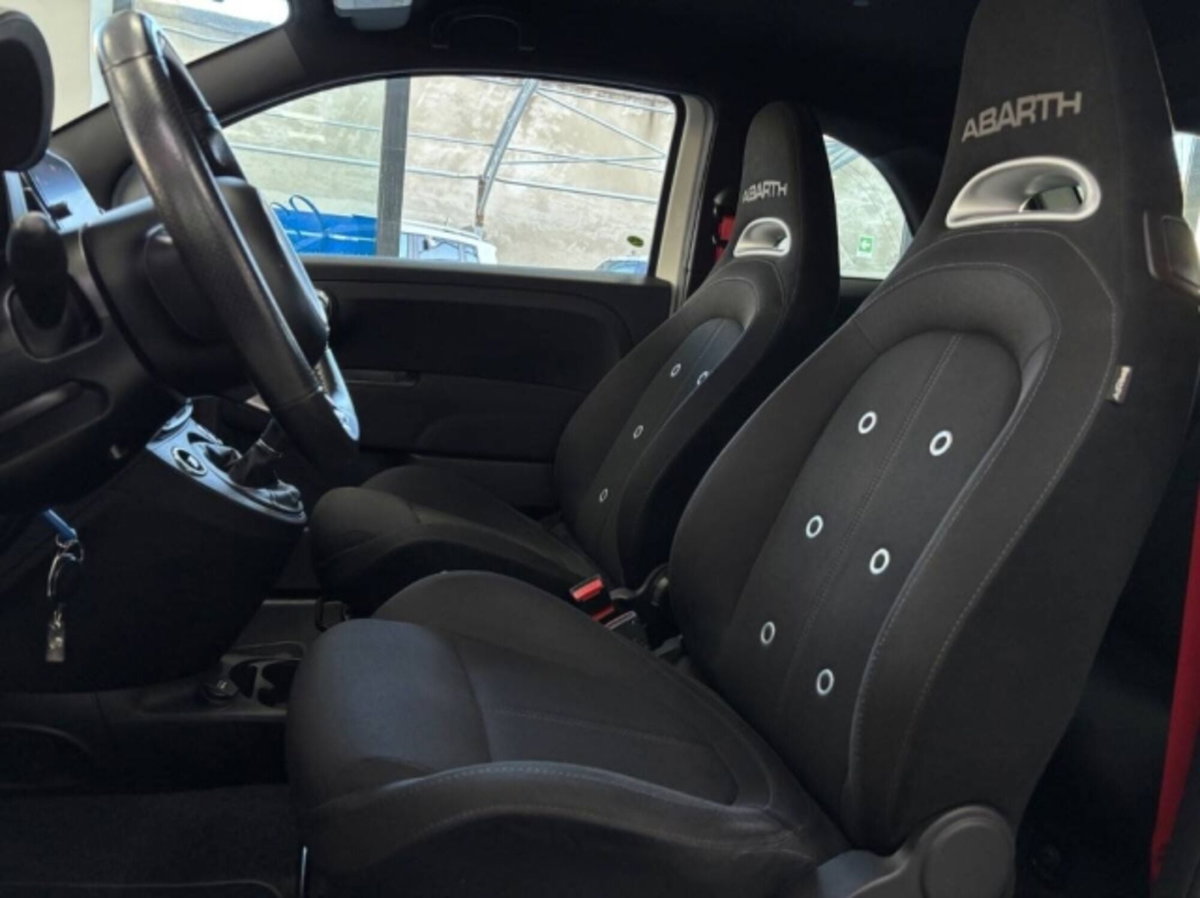 Abarth 595 Cabrio 595 C 1.4 Turbo T-Jet 160 CV Pista (13)