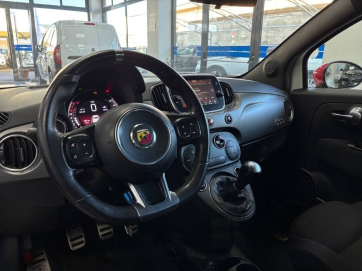 Abarth 595 Cabrio 595 C 1.4 Turbo T-Jet 160 CV Pista (14)