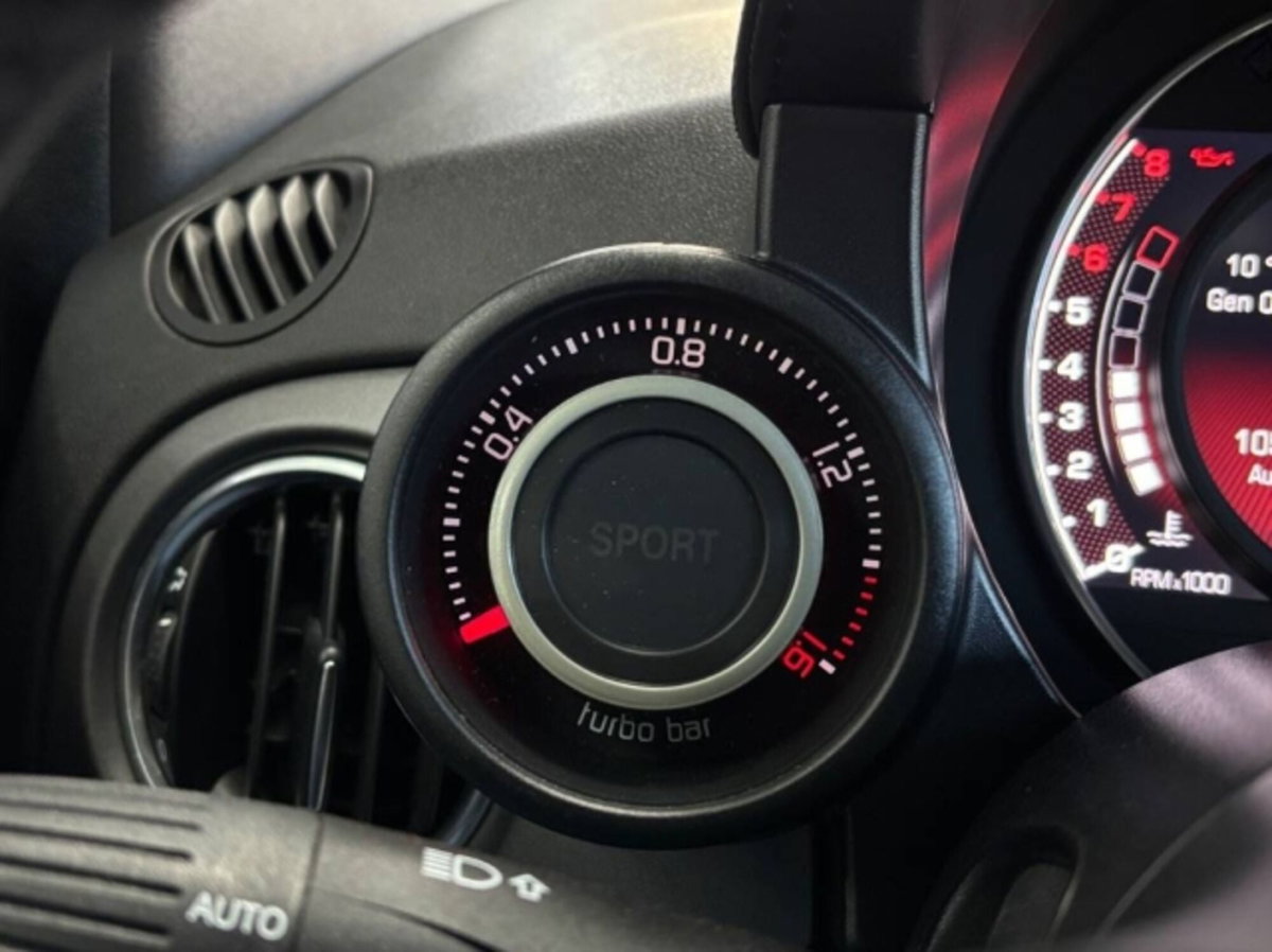 Abarth 595 Cabrio 595 C 1.4 Turbo T-Jet 160 CV Pista (17)