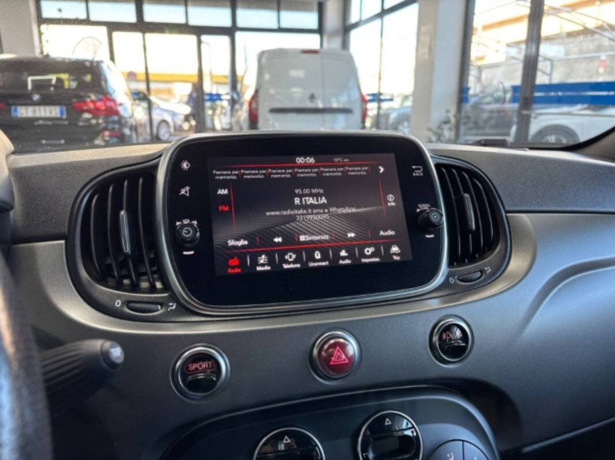 Abarth 595 Cabrio 595 C 1.4 Turbo T-Jet 160 CV Pista (19)