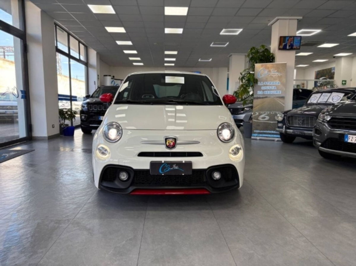 Abarth 595 Cabrio 595 C 1.4 Turbo T-Jet 160 CV Pista (2)